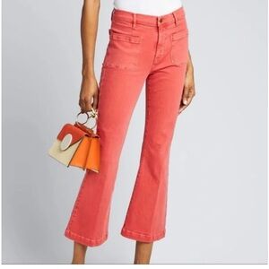 FRAME jeans, Le Bardot Crop Flare, size 28